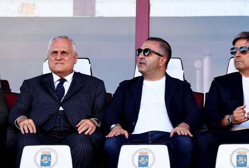 Lotito: "Sto comprando casa qui, Reggio Calabria può diventare un realtà internazionale. Stiamo programmando la C"