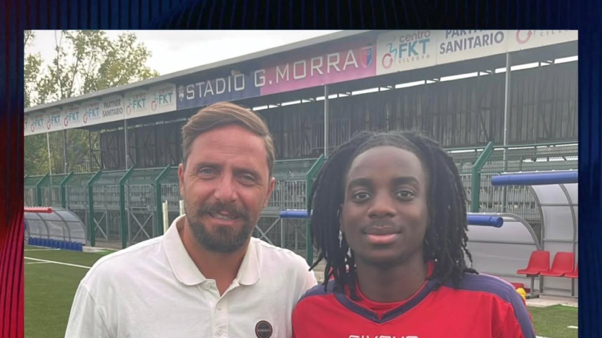 Gelbison, ufficiale l'arrivo in difesa di Livingstone Dick