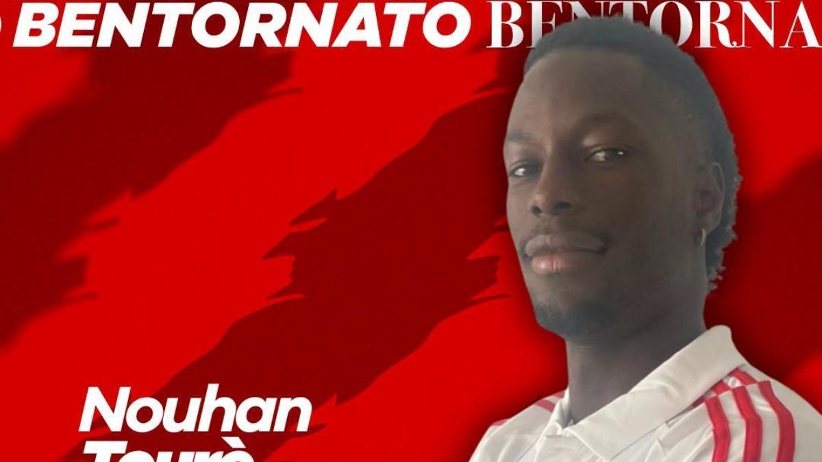 Teramo, c'è l'atteso ritorno in attacco: dalla Samb arriva Nouhan Touré