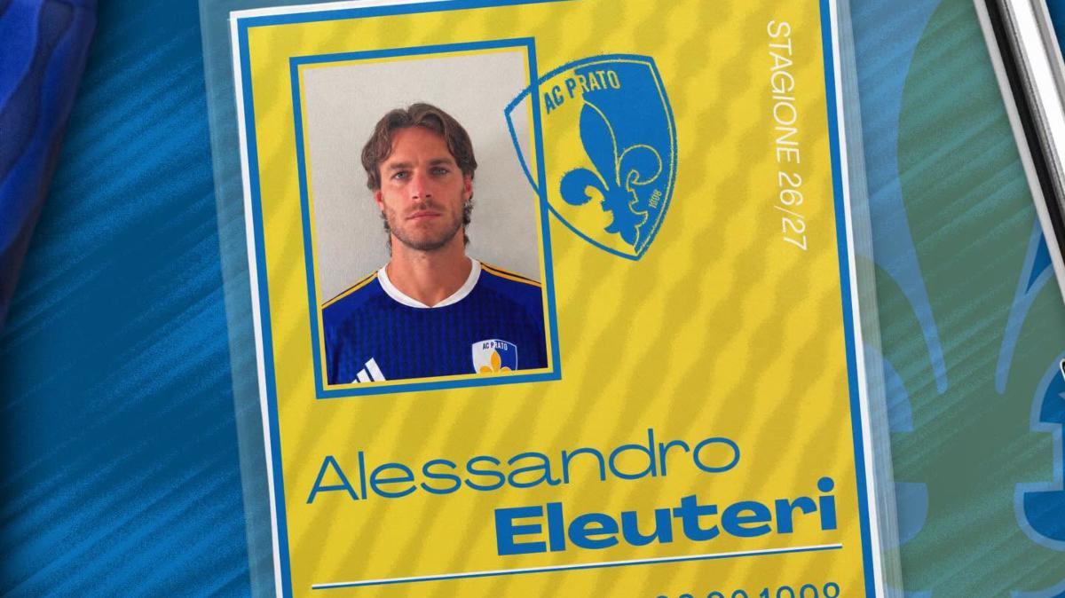 Prato, rinforzo a destra: dalla Recanatese arriva Alessandro Eleuteri