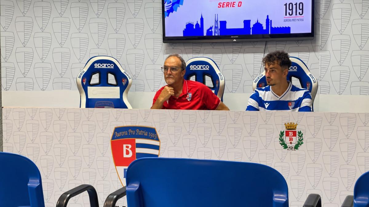 Pro Patria, Zironelli applaude la squadra: “Mi è piaciuto l’atteggiamento”