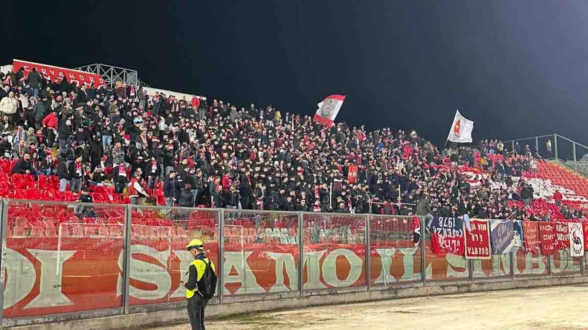 Giulianova-Ancona, trasferta vietata ai tifosi dorici
