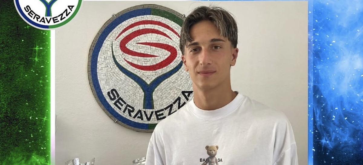 Tau Altopascio, fatta per il giovane attaccante dell'Empoli Alessio Spatari