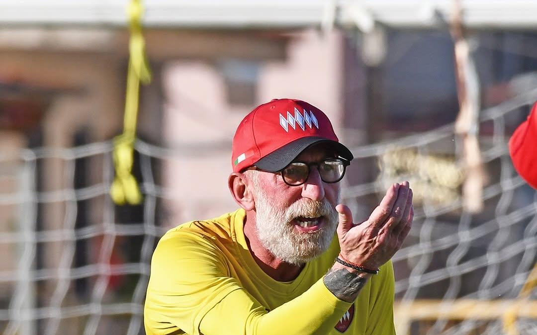Nocerina, vicino l'accordo con l'ex allenatore del Sorrento Mirko Conte