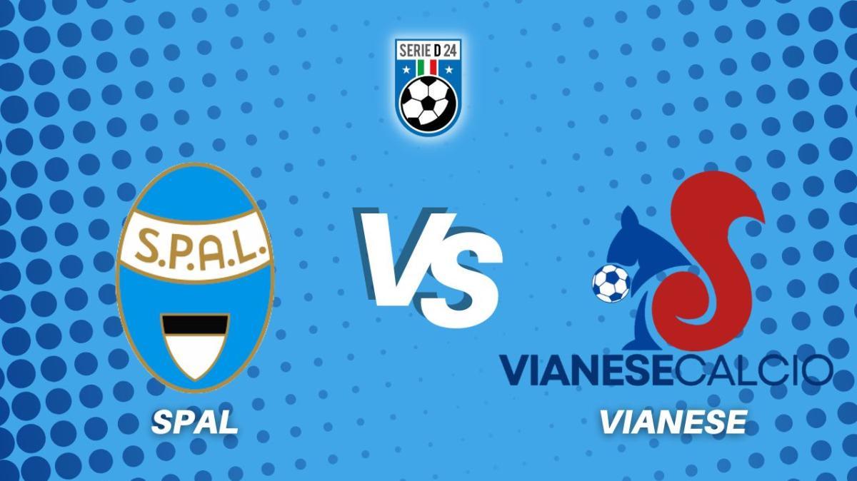 SPAL-Vianese, la diretta della partita