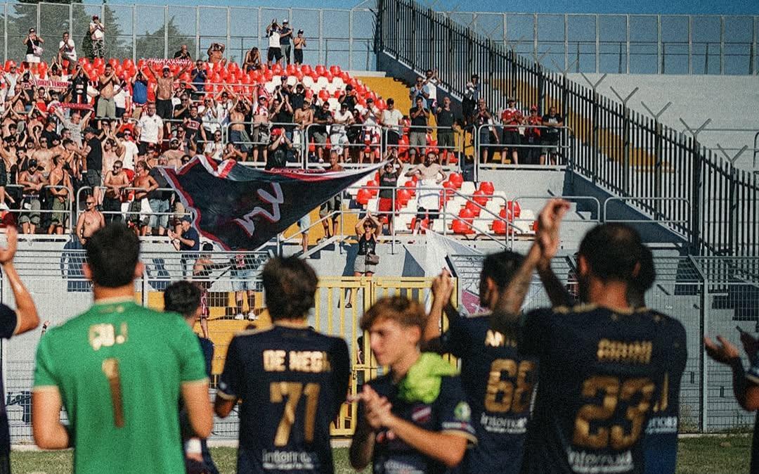 Teramo, subito un segnale al Girone F: tris alla Maceratese all'esordio