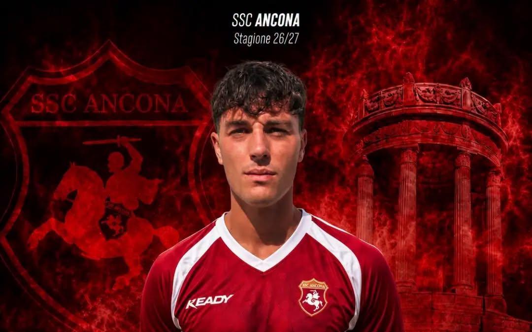 Ancona, ufficiale l'arrivo di Valerio Baldassi: il comunicato