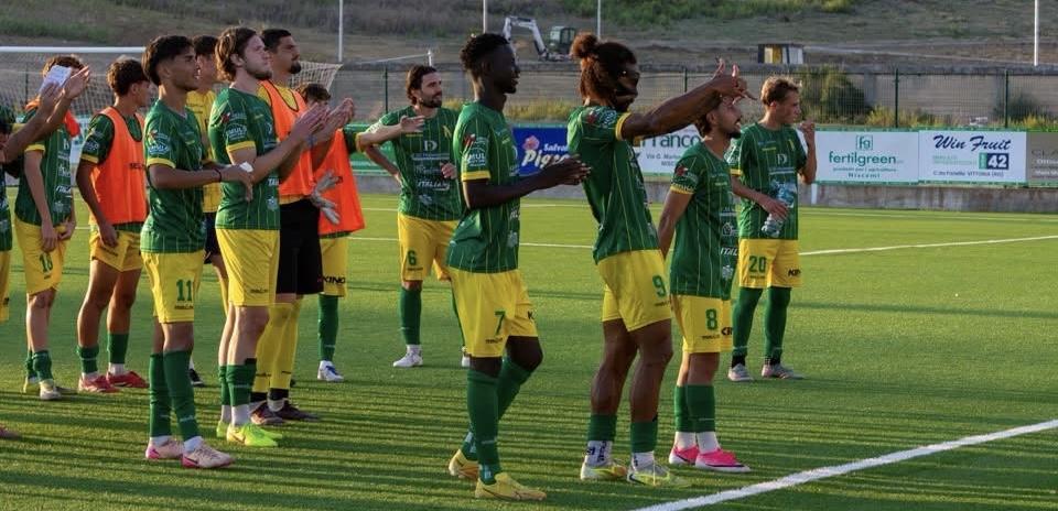 Niscemi padrone del girone B: supremazia gialloverde in Eccellenza siciliana