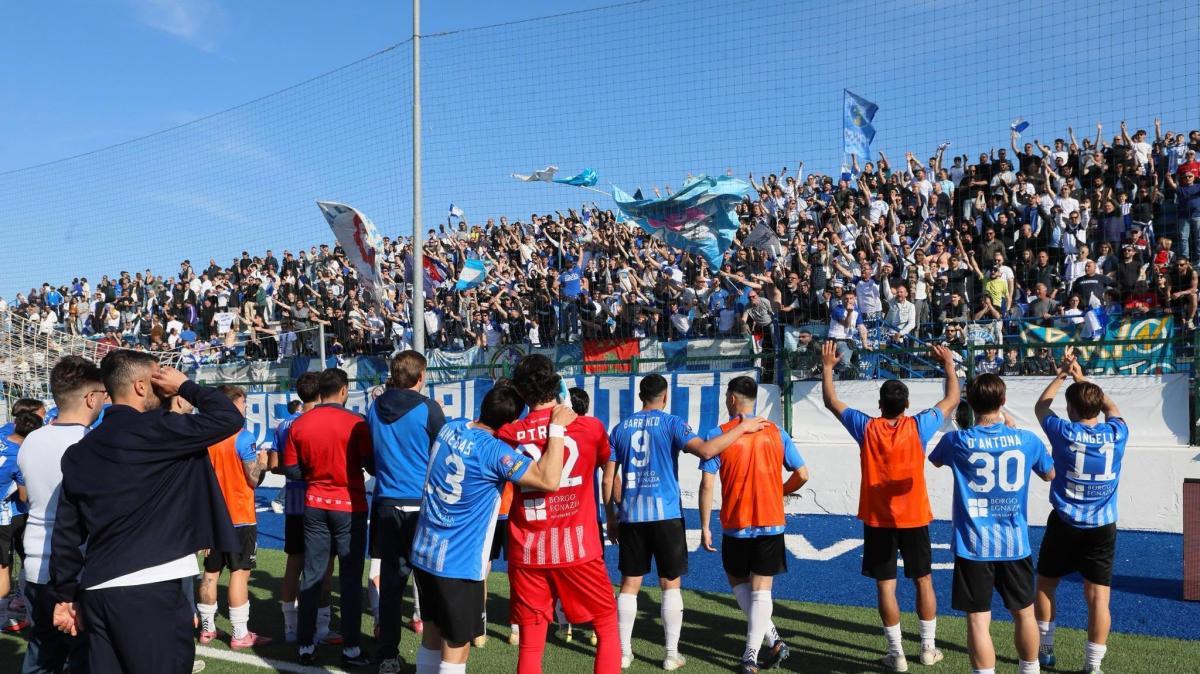 Crisi Fasano, la lettera da parte dei calciatori biancazzurri