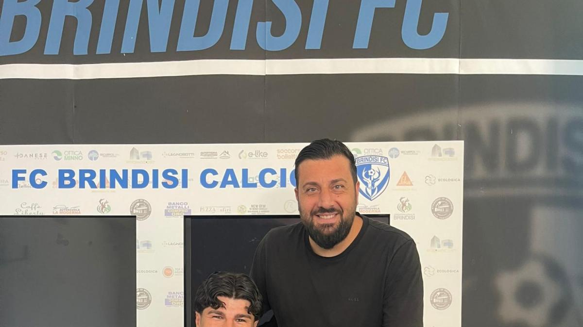 Brindisi, ufficiale l'arrivo di Endri Zenelaj