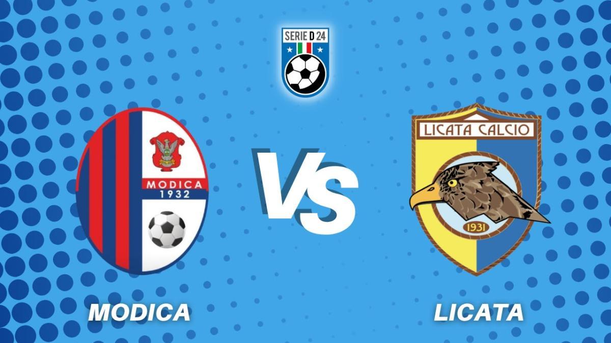Modica-Licata, la diretta della partita: risultato e aggiornamenti LIVE