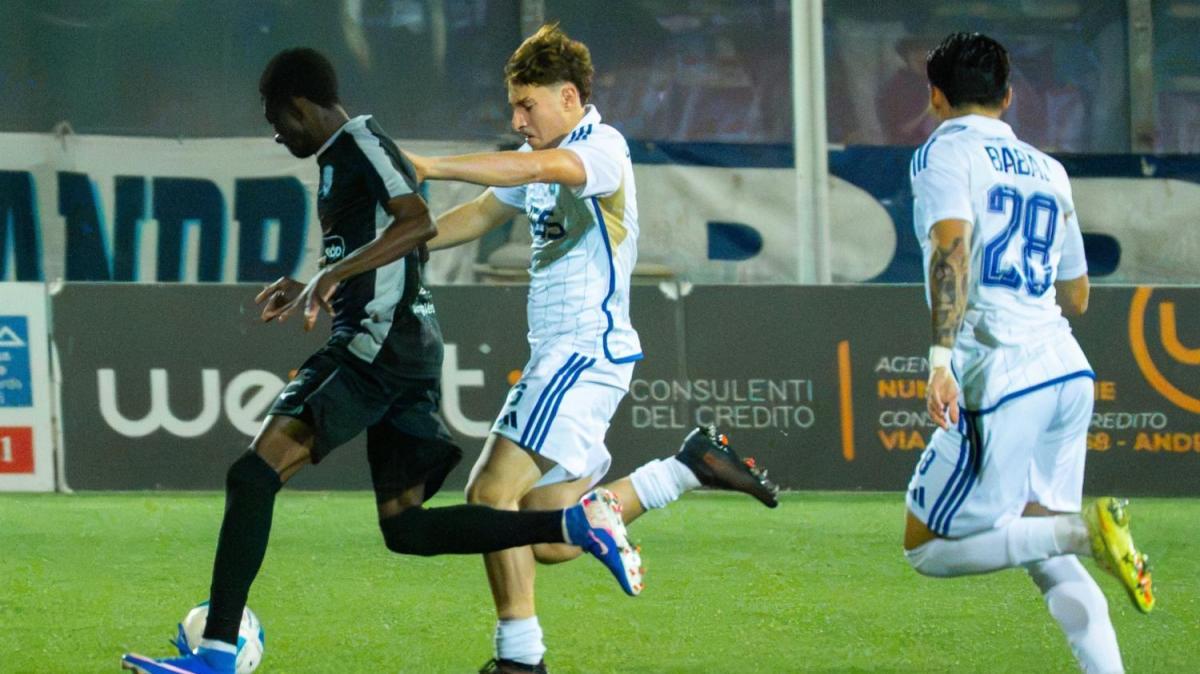 Virtus Francavilla, il futuro è già presente: il classe 2008 Touray decide il derby con la Fidelis Andria