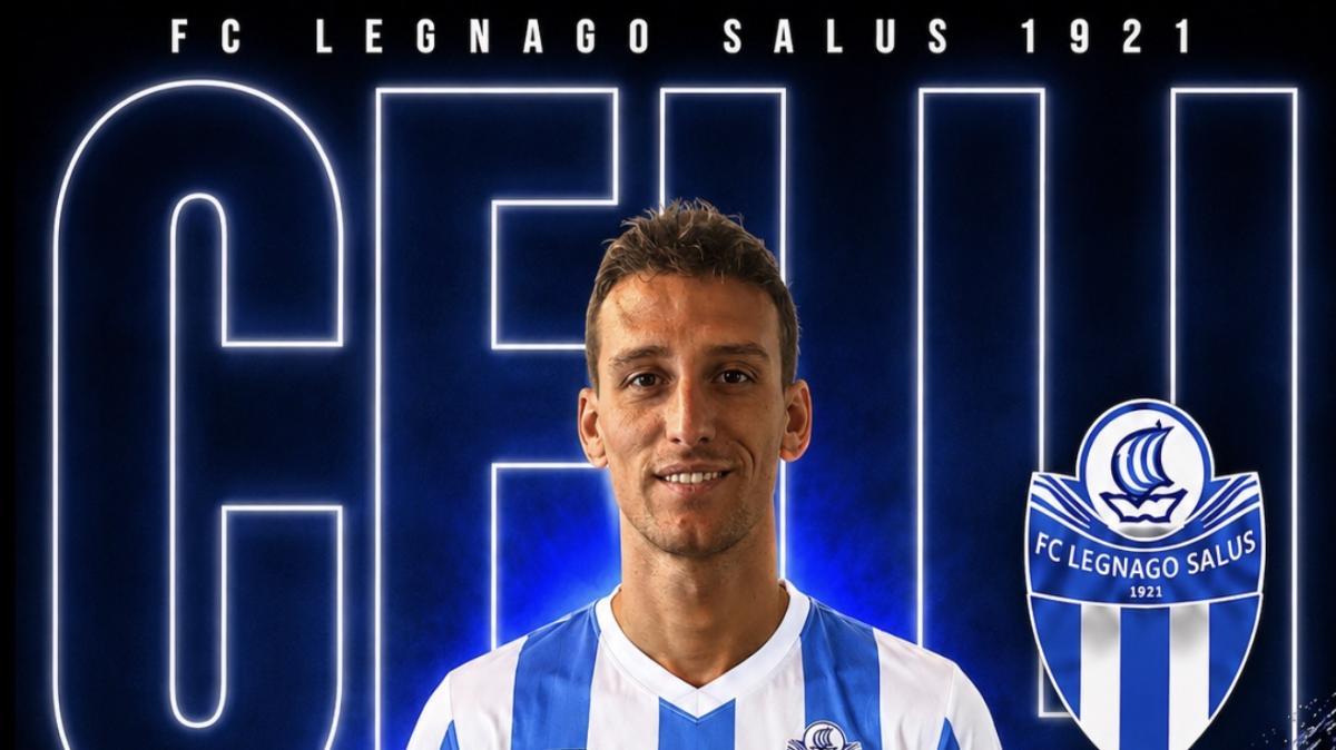 Legnago, ufficiale l’arrivo di Alessandro Celli in difesa