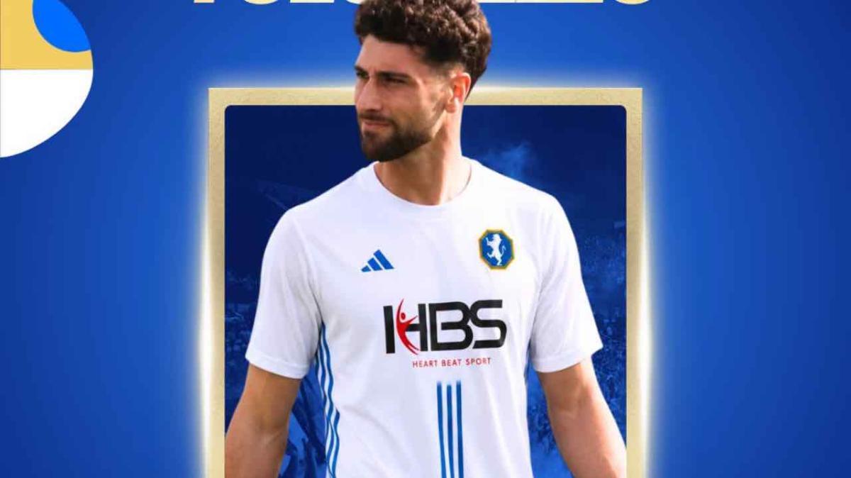 Fidelis Andria, ufficiale l’arrivo di Filippo Tolomello