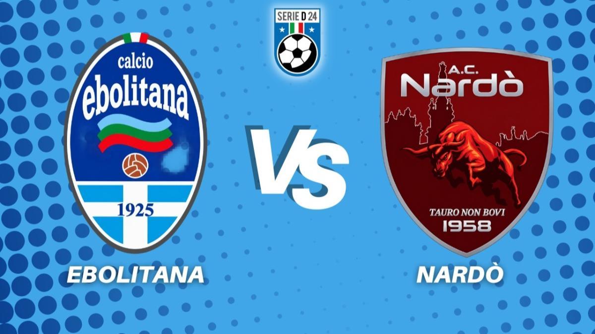 Ebolitana-Nardò, la diretta della partita