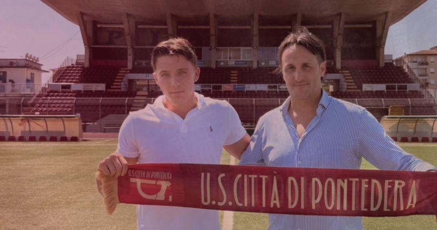 Non solo Tobias, un altro Del Piero firma con il Pontedera