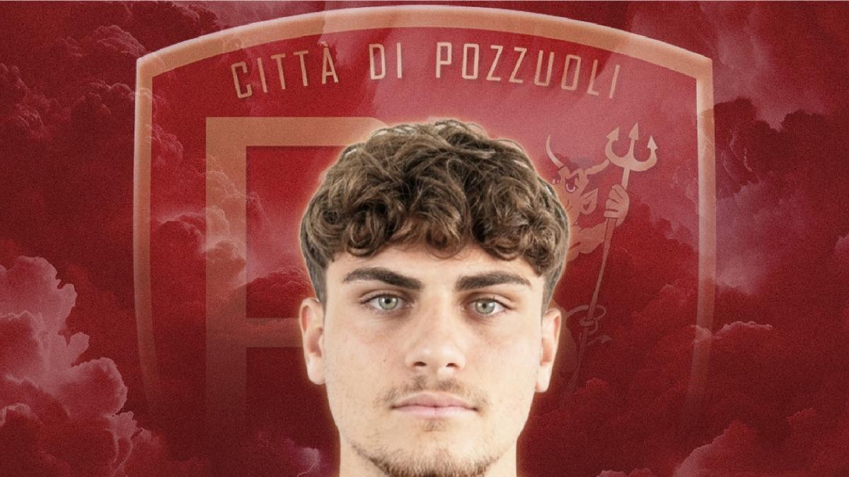 Puteolana, ufficiale Luigi Piccolo: il classe 2006 rinforza la difesa