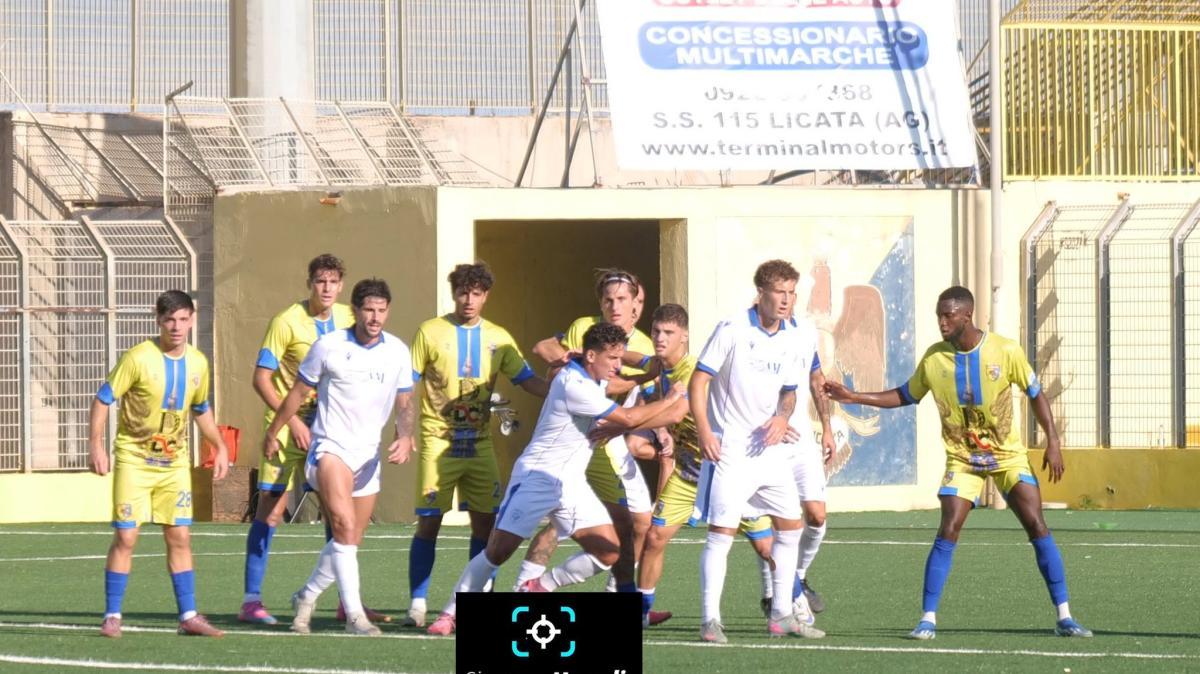 Licata-Siracusa, preannuncio di reclamo effettuato dalla squadra ospite