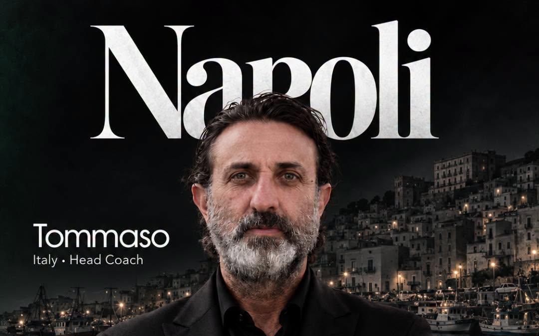 Unitas Sciacca, annunciato Tommaso Napoli come nuovo allenatore