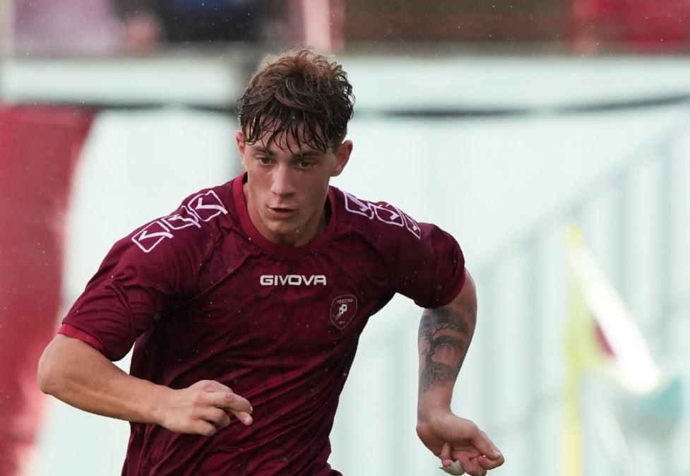 Reggina, dalla fascia alla porta: Toscano si prende la scena a suon di gol
