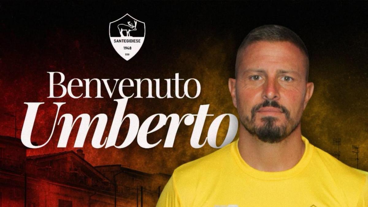 Santegidiese, ufficiale il colpo Umberto Eusepi: il comunicato