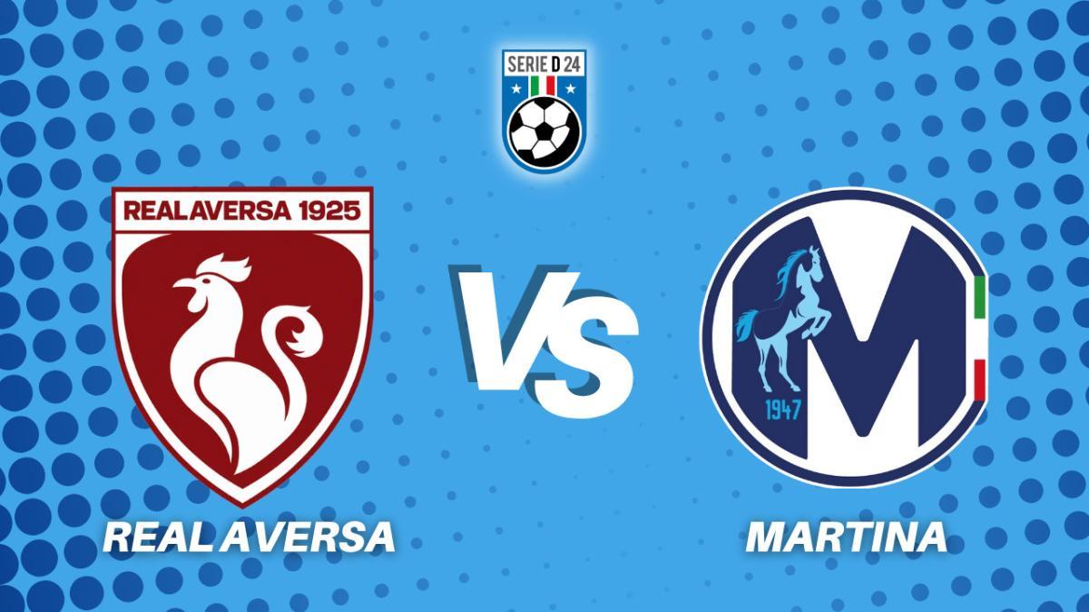 Real Normanna-Martina, la diretta della partita
