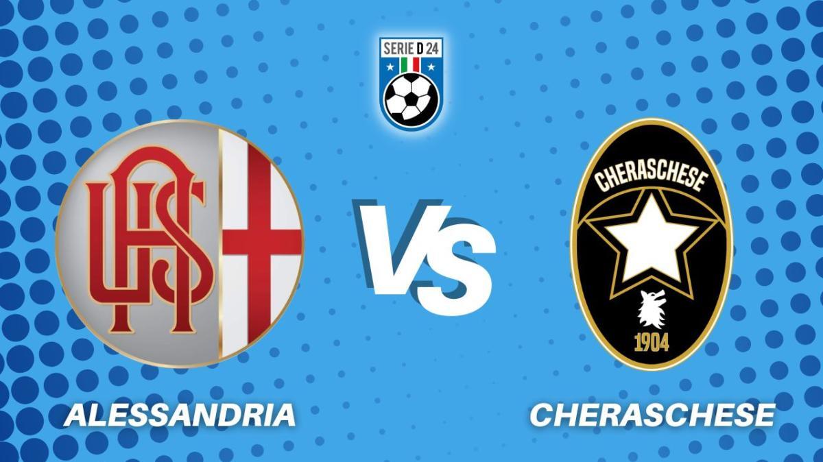 Alessandria-Cheraschese 2-1, il tabellino della partita
