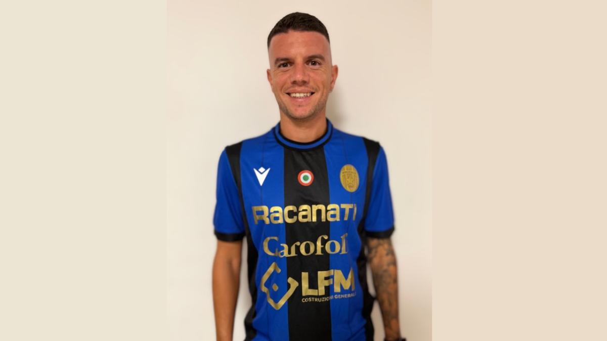 Bisceglie, ufficiale il ritorno in nerazzurro di Alessandro Gatto