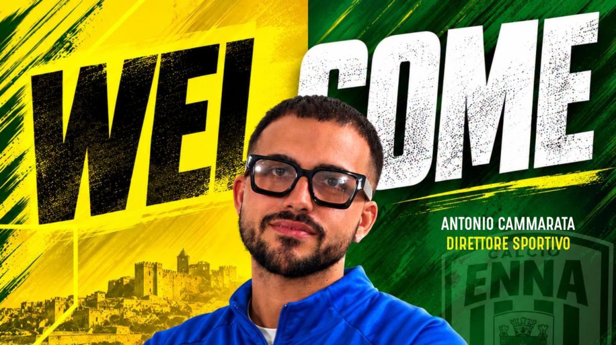 Enna, ufficiale: Antonio Cammarata è il nuovo direttore sportivo