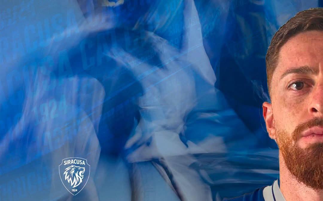 Siracusa, ufficiale l'arrivo di Dario Giacomarro: il comunicato del club