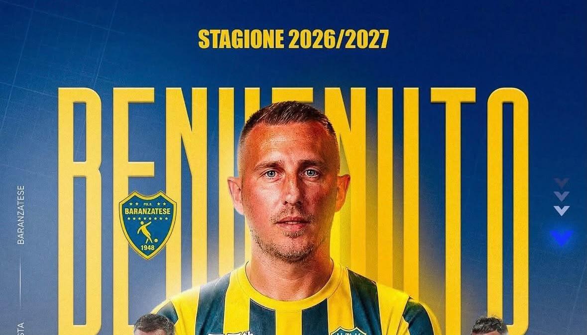 Baranzatese, colpo Andrea D'Errico per il centrocampo