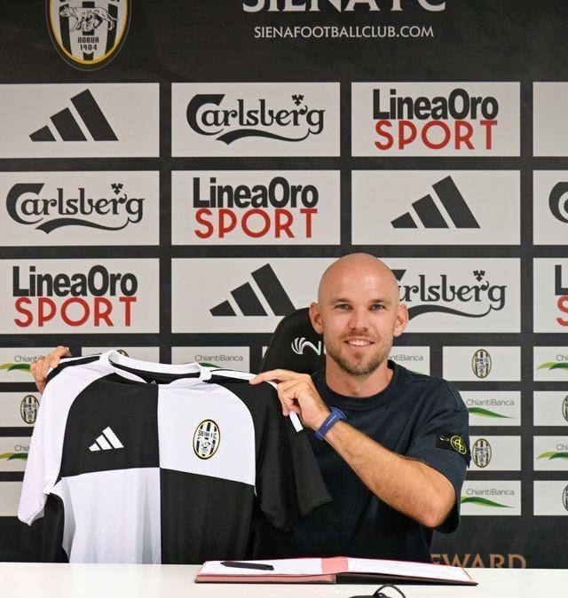 Siena, ora è ufficiale: Marcus Danielson è un nuovo giocatore bianconero