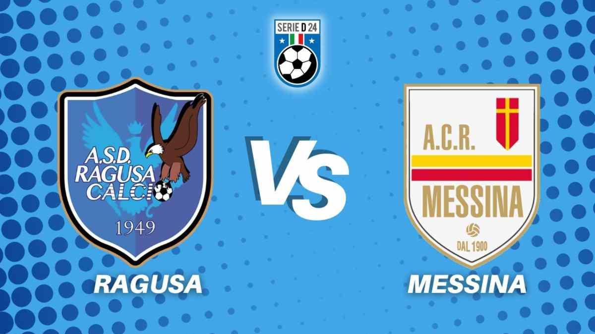 Ragusa-Messina 0-0, il tabellino della partita