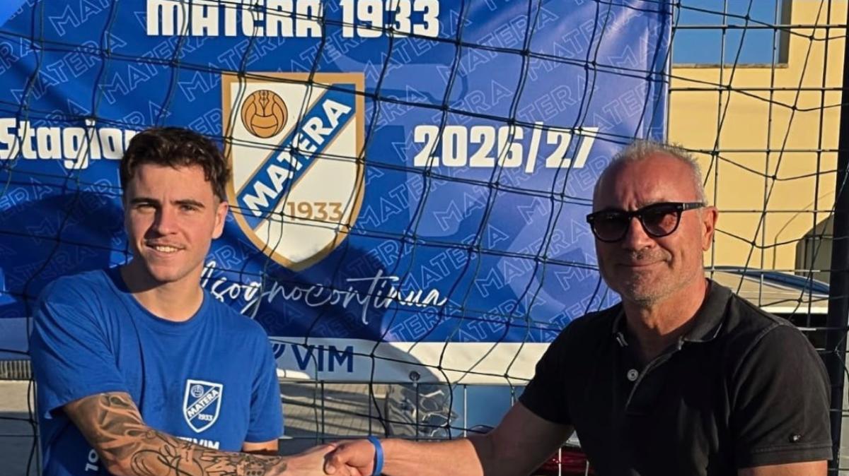 Matera, ufficiale l'arrivo di Emanuele Calabria