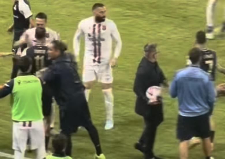 Tensione in campo tra Taranto e Trani: Montervino sfida Loiodice