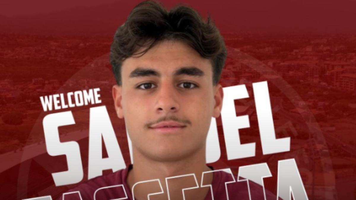 Samuel Fascetta è un nuovo calciatore dell'Acireale: l'annuncio del club