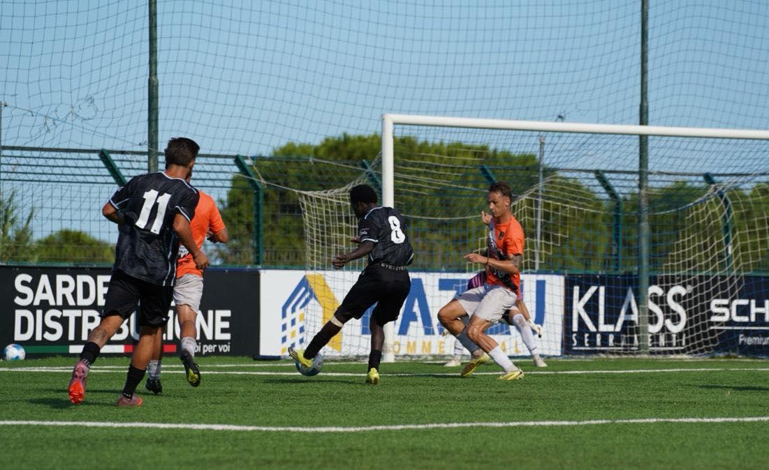 Budoni, Fall subito decisivo: due gol per sbloccare i galluresi