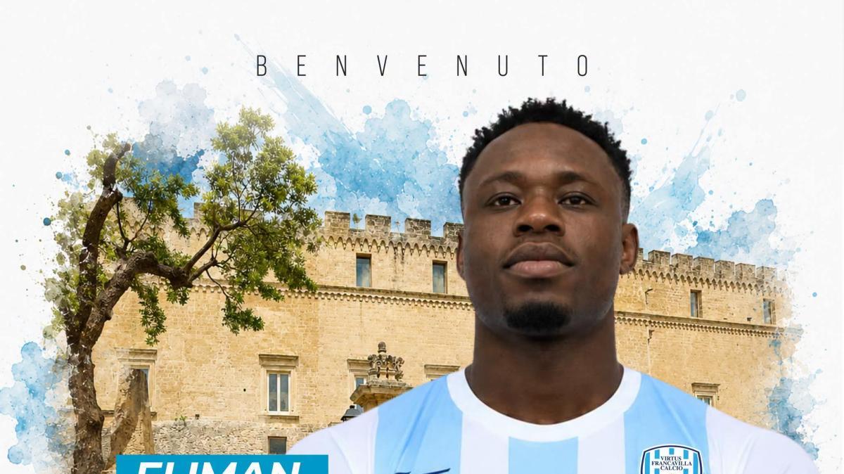 Virtus Francavilla, arriva il colpo Cham: l'annuncio ufficiale