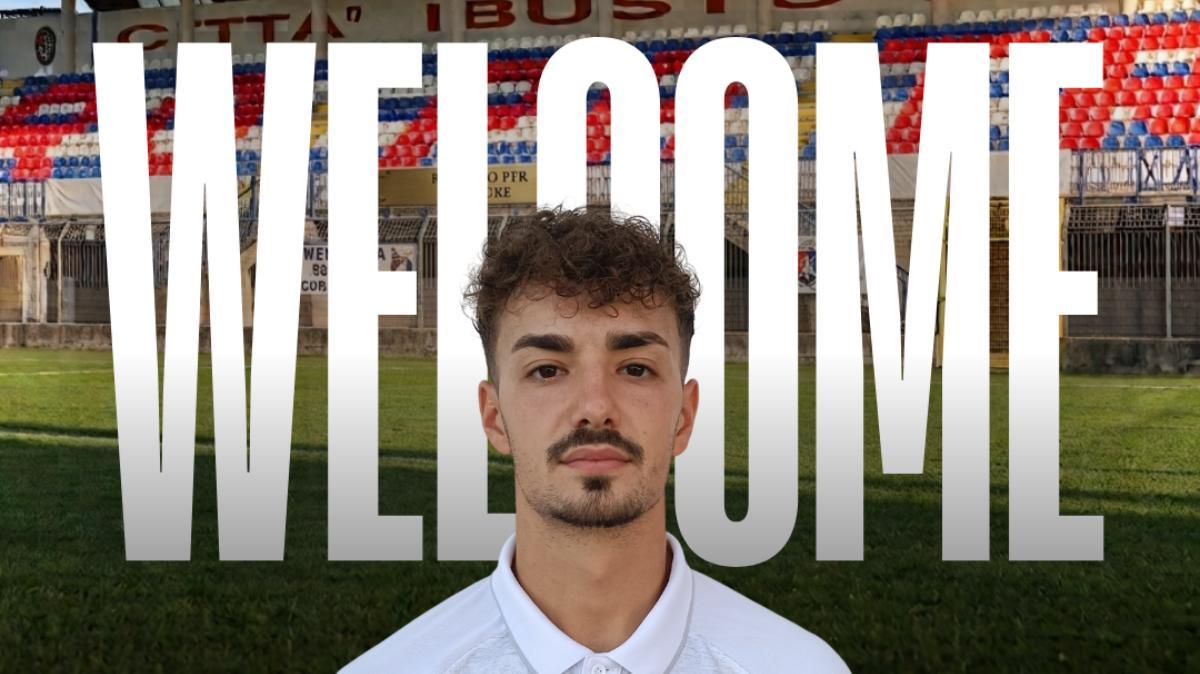 Pro Patria, ufficiale l'arrivo di Michele Forchignone