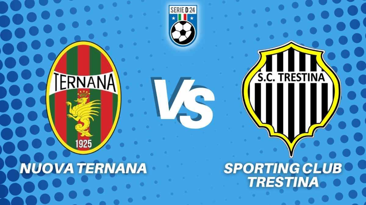 Nuova Ternana-Sporting Club Trestina, la diretta della partita