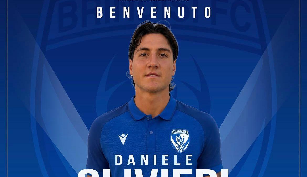 Brindisi, rinforzo a centrocampo: ufficiale l'arrivo di Daniele Olivieri