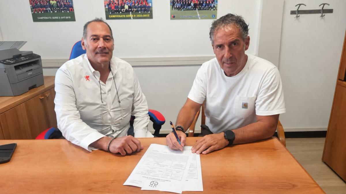 Sestri Levante, è ufficiale: Matteo Pastorino è il nuovo allenatore