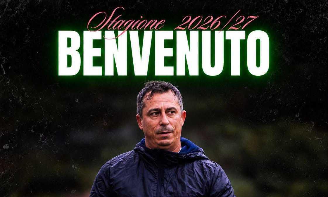 Alatri, ufficiale Antonio Palo: è il nuovo allenatore dei verderosa