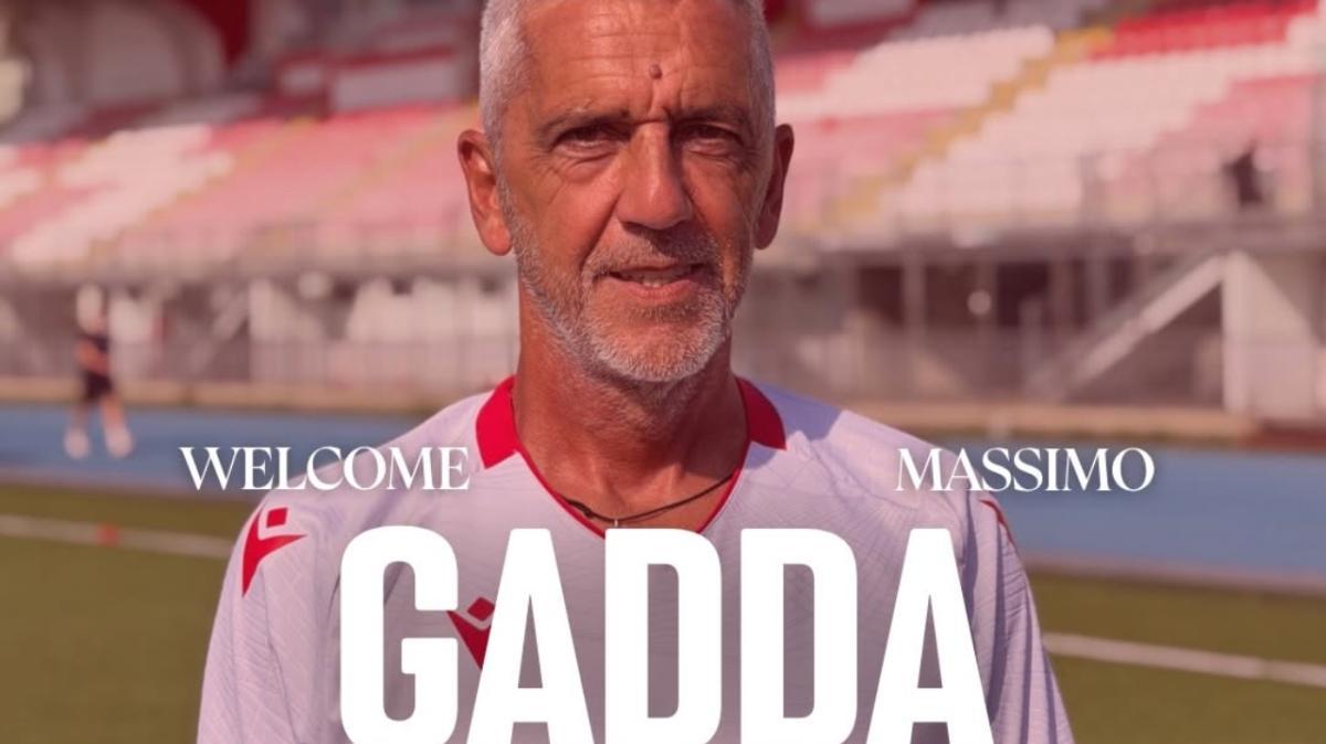 Rimini, panchina affidata a Massimo Gadda: è ufficiale