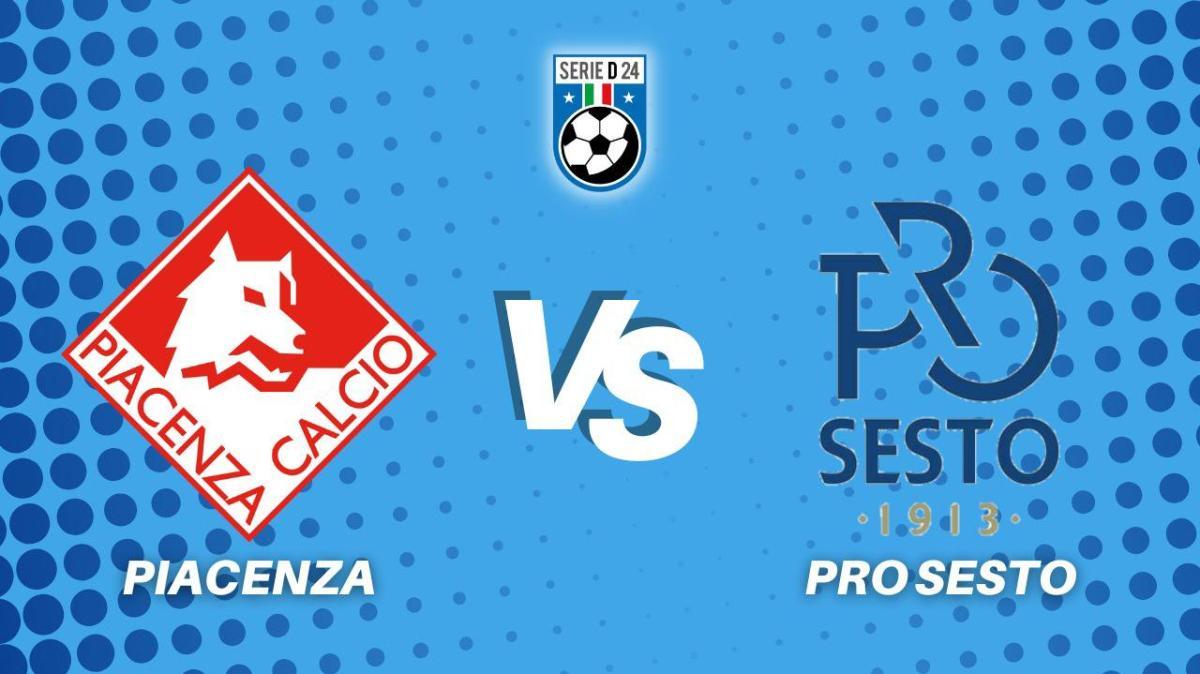 Piacenza-Pro Sesto 3-1, il tabellino