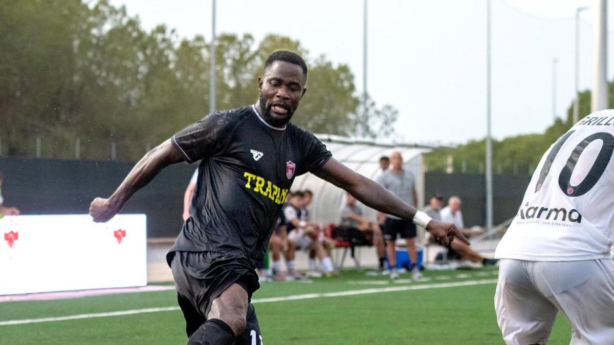 Giudice Sportivo, stangata per Lamin Jallow: tre giornate di squalifica