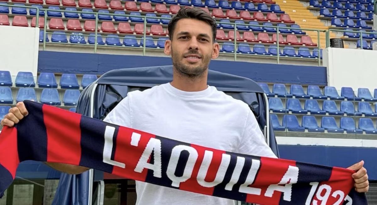 L'Aquila, leadership al servizio dei rossoblù: ufficiale l'arrivo di Gori