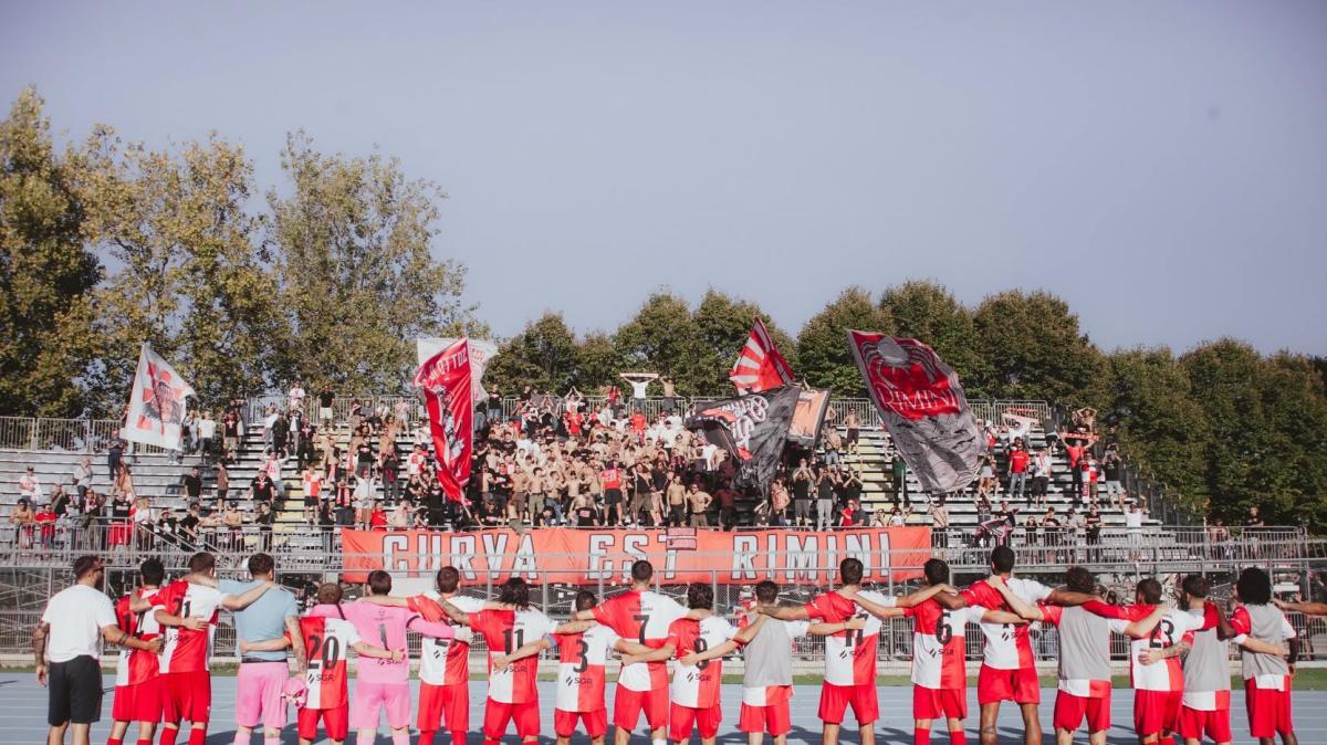 Rimini, dal fallimento alla rinascita: partenza perfetta in Eccellenza