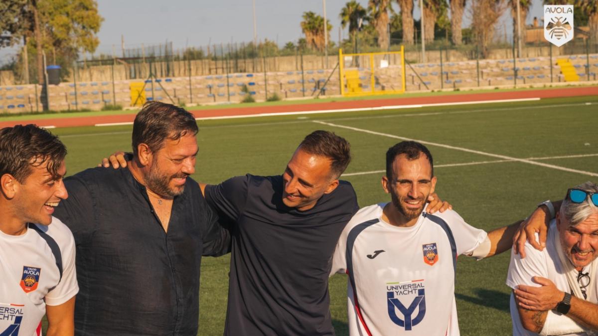 Avola, Strianese: "Vogliamo far divertire la nostra gente. Ogni partita per noi è una finale"