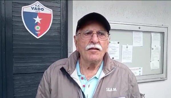 “Non ho uno sponsor di Vado”: il presidente Tarabotto si sfoga dopo la promozione in C
